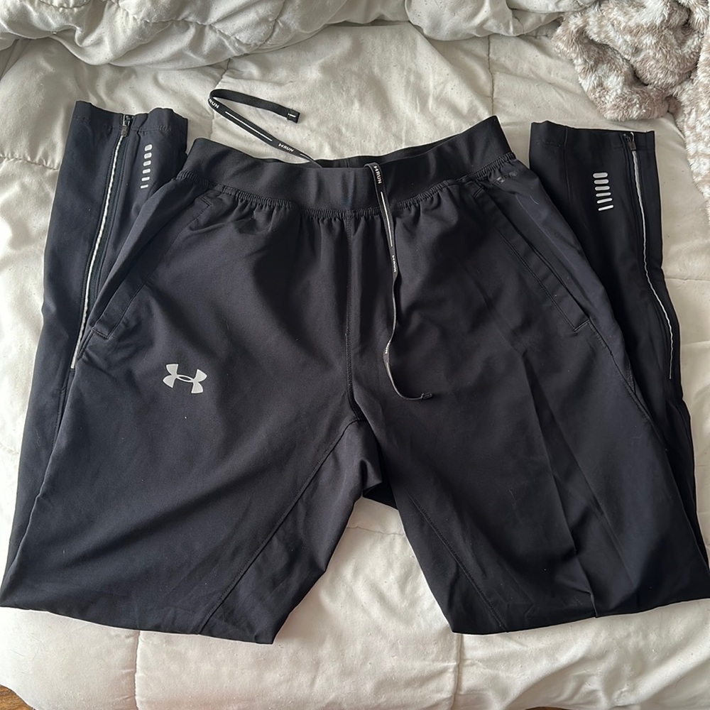 Under armor wind pants